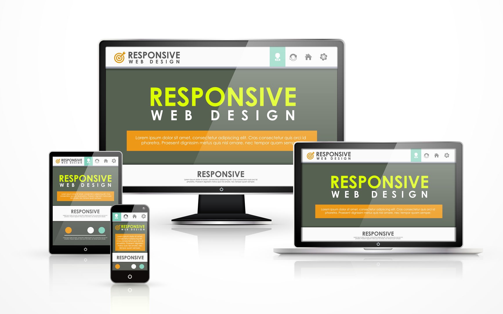 responsive photo